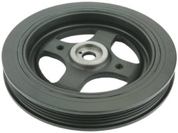 Колесо ременное вала коленчатого toyota eng.1nzfe 1.5 yaris p9 p13 p15 05-11-, au фото №1