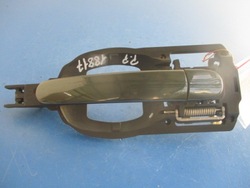 Audi a2 8z ручка перед правая lz6s фото №1