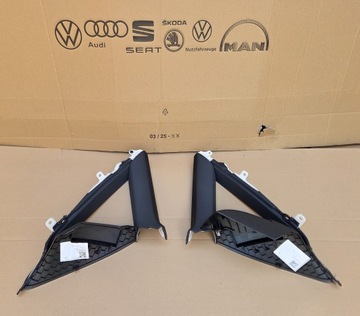 Audi a7 s7 rs7 c8 4k s-line обивка защита стойка порога правая 4k8867288d фото №1