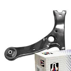 Рычаг нижний перед левый toyota corolla 1.4 1.6 1.8 фото №1