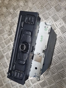 Радио cd 8t2035186b audi фото №1