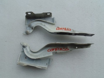 Петля петли капота правые левый jeep compass ii фото №1