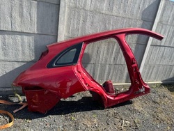 Jaguar f-pace четверть зад правая крыло обшивка порог стойка cah lrc фото №1