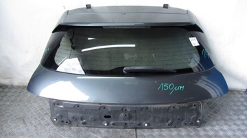 Citroen c4 cactus кришка багажника корпус піддону 13-17 фото №1