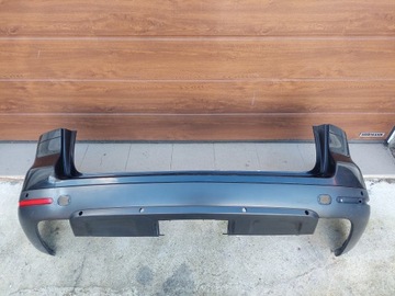 Vw touareg 7l 02-09 рік бампер зад задній оригінал фото №1