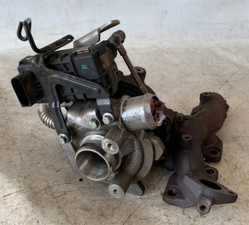 Турбіна citroen c5 iii x7 3.0 hdi v6 9u3q-6k682-fb фото №1