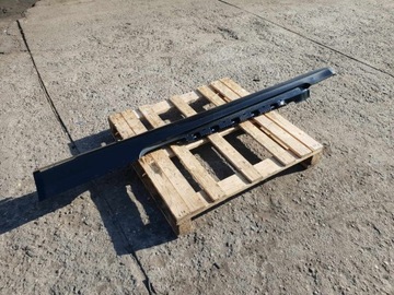 Mercedes w207 накладка планка пороговая левая фото №1