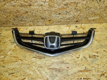 Решітка радіатора решітка радіатор бампера honda accord vii 02r- дорестайлінг фото №1
