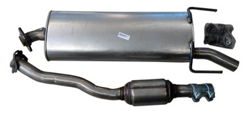 Катализатор toyota rav4 iii 2.2d фото №1