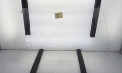 Стекло лобовое передняя honda accord 1984-1989 3-дверь бесцветная новая фото №1