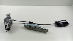 Citroen c4 замок двері ручка eylc перед праві 6pin фото №1