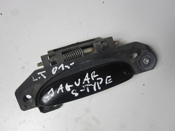 Ручка наружная задняя зад левая jaguar s-type 01r фото №1