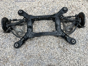 Mercedes ml w164 підвішування підрамник візок колиска зад задня фото №1