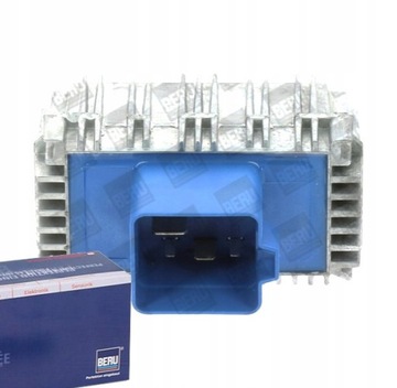 Реле свечей накаливания beru do opel agila фото №1