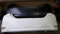 Бампер задний зад toyota corolla e16 e17 фото №1