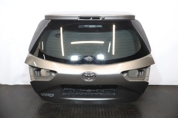 Кришка задня toyota yaris iii рестайлінг 1g2 hb фото №1