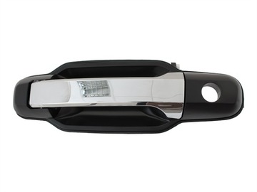 Ручка зовнішня перед хром l kia sorento 03-09 фото №1