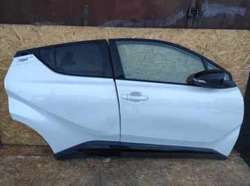 Двері передні задні праві toyota chr рестайлінг фото №1