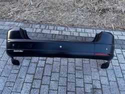 Ssangyong rexton i бампер зад задний фото №1