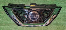 Решётка перед решётка радиатора переднее nissan qashqai ii 2 j11 рестайлинг 62398 новый фото №1