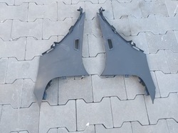 Mb glc w253 купе обшивка стійка d праві зад фото №1