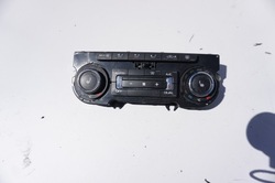 Панель повітропровід 3t0907044cj skoda superb ii фото №1