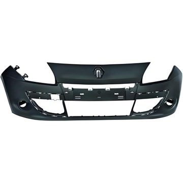 Бампер do renault scenic / grand scenic 09- фото №1