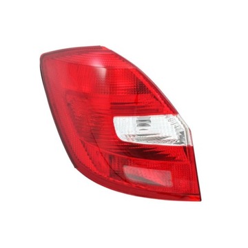 Лампа skoda fabia 5j 04.10-03.15 зад ліва фото №1