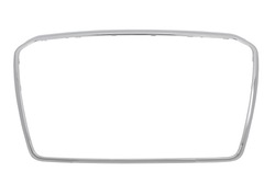 Audi q5 8r0 2013- рестайлінг рамка навколо решітка хром фото №1