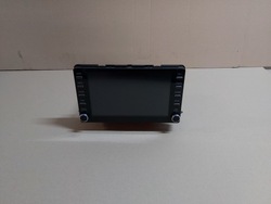 Toyota c-hr рестайлінг радіо дисплей навігації 2021r фото №1