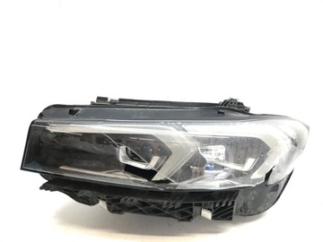 Лампа ліва led bmw 3 g20 g21 lci 9450795 фото №1