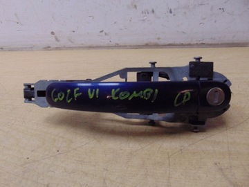 Ручка наружная левая перед vw golf vi универсал eu фото №1
