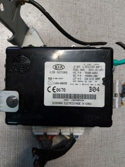 Kia ceed ii модуль блок управления bcm 95400-a2041 фото №1