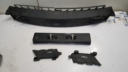 Решітка бампера перед lexus rx 4 фото №1