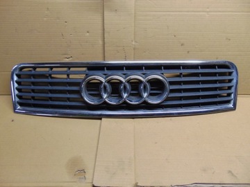 Решётка капота решётка радиатора audi a4 b6 00-04 оригинал фото №1