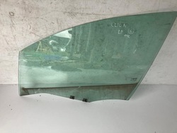 Скло двері лівий перед clio iv 13r фото №1