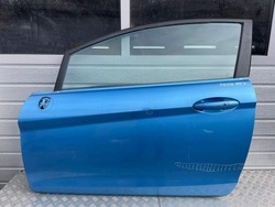 Ford fiesta двері ліві праві 3d mk7 2009r фото №1