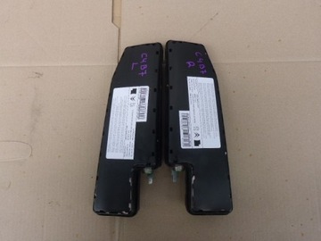 Подушка сиденья правая citroen c4 b7 ds4 фото №1