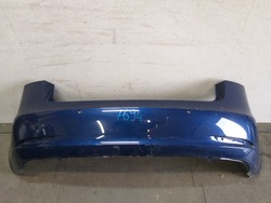 Бампер зад tesla 3 iii фото №1