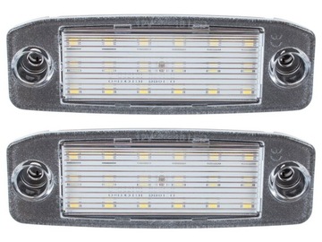 Hyundai tucson 2005-2009 підсвітка номерного знака реєстраційний led фото №1