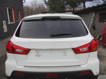 Крышка багажника зад стекло mitsubishi asx i 10-11 дорестайлинг w19 w19a фото №1