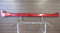 Планка порогова права nissan leaf ii ze1 17- фото №1