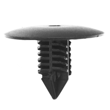 Кліпса штифт кріплення підкрилки do renault dacia clio фото №1