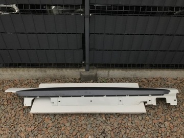 Bmw x2 f39 права планка порогова поріг накладка 2019- фото №1