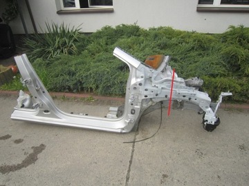 Renault clio iv правые порог стойка a i b фото №1