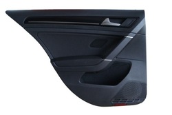 Gd golf vii 7 оббивка двері лівий зад 5g6867211gq фото №1