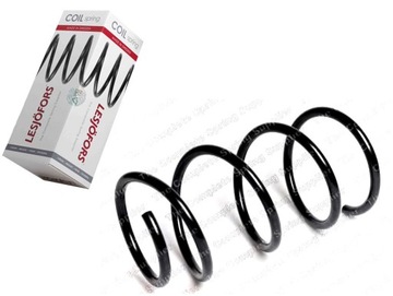 Lesjofors пружина підвішування bmw 5 e60 2.0-3.0 фото №1