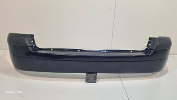 Бампер задній зад renault scenic 1 рестайлінг фото №1