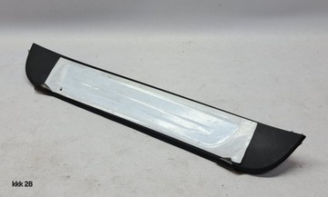 Планка накладка порогова правий зад audi a6 c7 4g0853376 фото №1