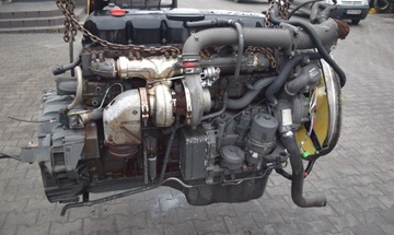 Комплектный двигатель daf cf xf 105 460 510 km фото №1